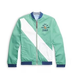 New polo reversible jacket